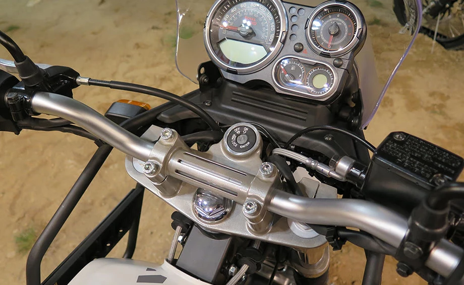 Royal Enfield Himalayan 410 Bild 5: Royal Enfield Himalayan 410